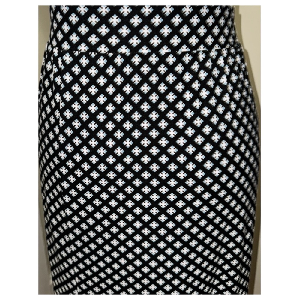 NWT, Terra & Sky Diamond Pattern Elastic Waist Maxi Skirt, Sz 2XL (20W-22W) - Picture 6 of 12